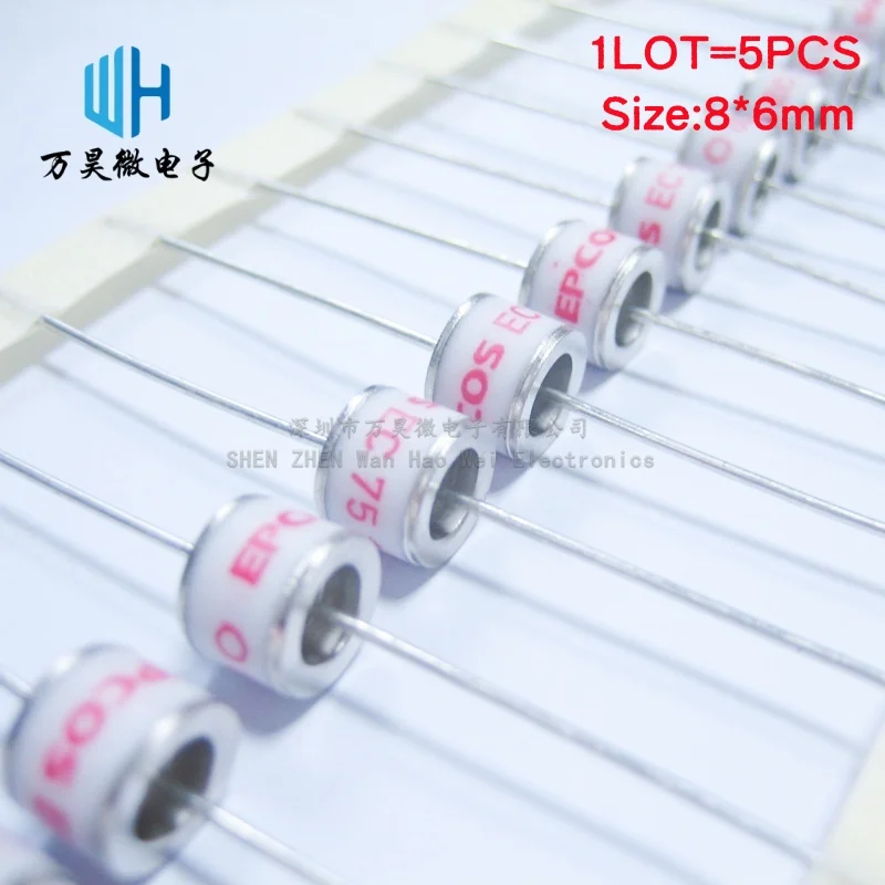 

5PCS/LOT EPCOS TDK Ceramic gas discharge tube EC75X EC90X EC150X EC230X EC350X EC470X EC600X B88069X0720S102 Surge protective