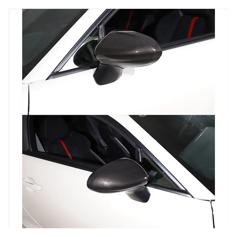 

Efficientt-Car Rearview Mirror Cover Replacement For Toyota 86 Subaru BRZ 2012-2020 Side Door Mirror Cap