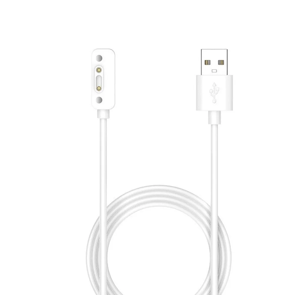 Magnetic 1M Charging Cable for Xplora X6 Play and X6 Pro Smartwatches ABS Construction Easy Attach Detach Function