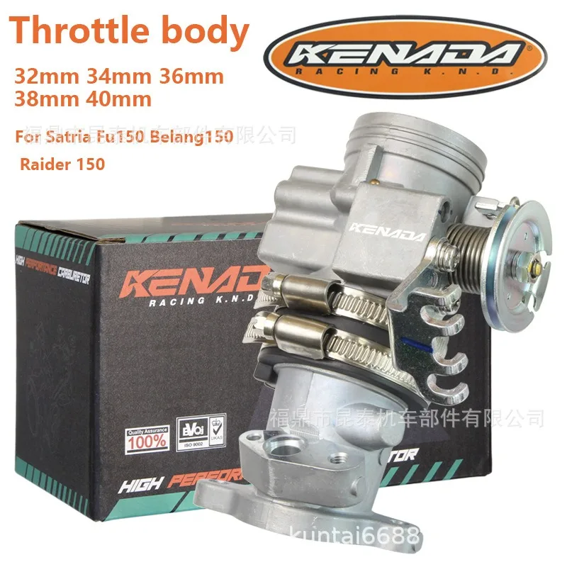 Suitable for: Motorcycle Throttle Body 32mm 34mm 36mm 38mm 40mm Suzuki Satria Fu ，Belang ，Raider ， Satria Fu- 150