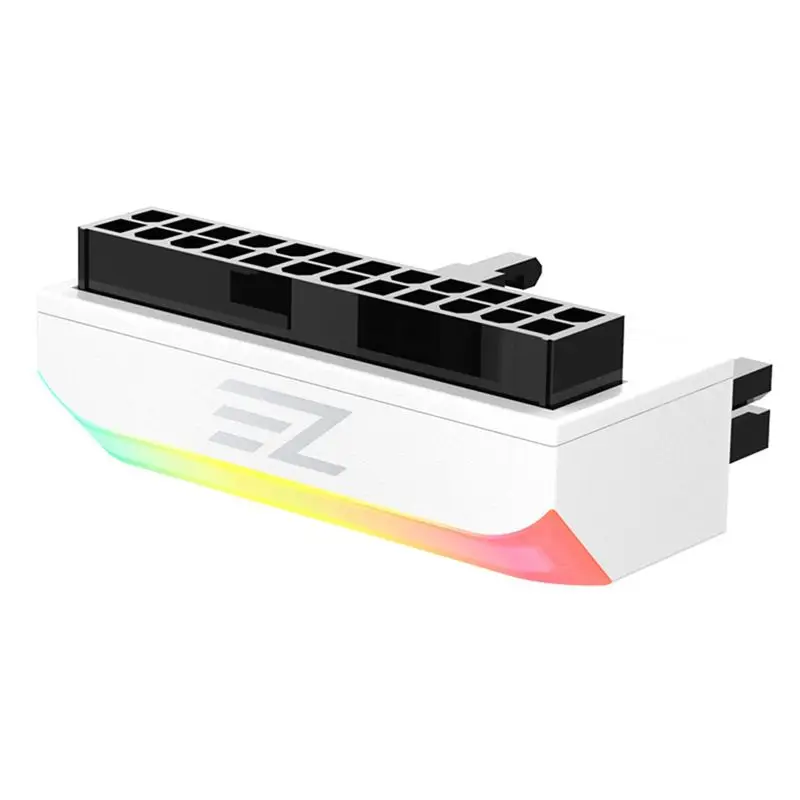 A29F-1Set 5V Synchronized 24 Pin Turn Header Computer Motherboard Turn Alignment Adapter Atx Power Supply ,B