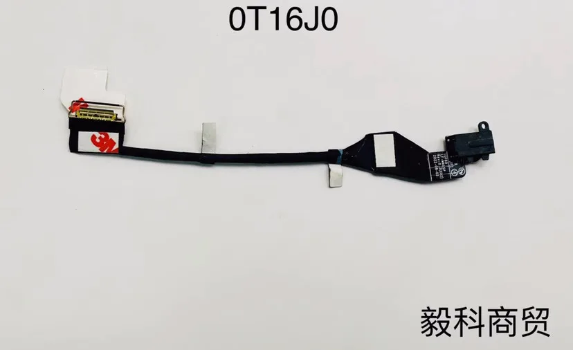 

Оригинал для DELL Alienware X16 R1 плата звукового порта с кабелем T16J0 0T16J0