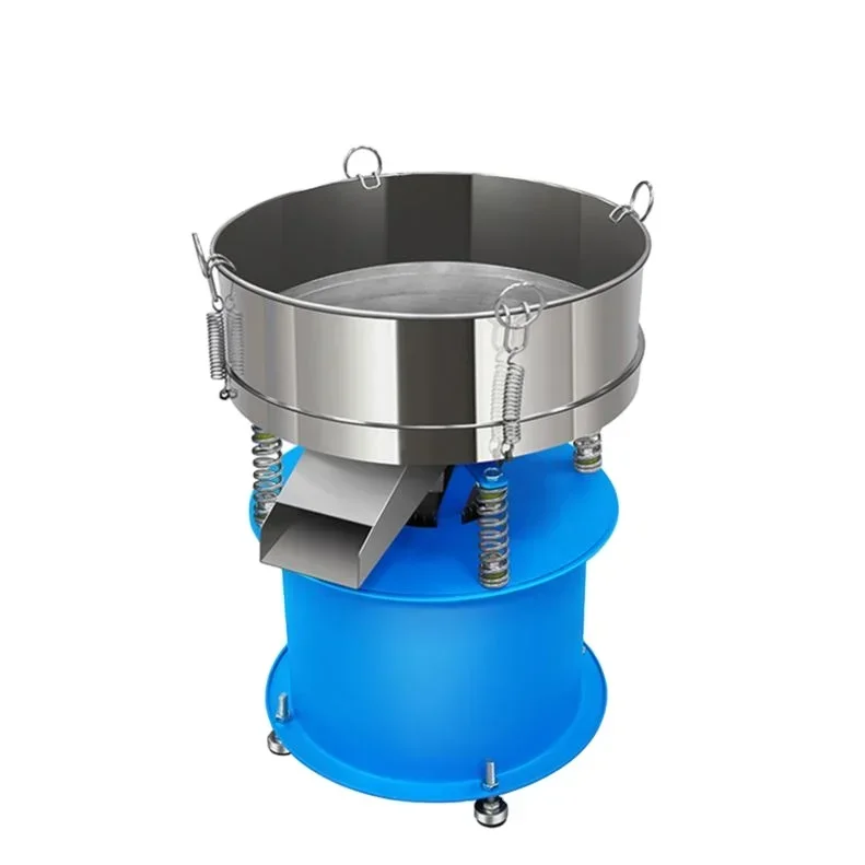 400MM Diameter Small Table Top Automatic Vibrating Sifter Shaker Machine Industrial Food Processing for Powder