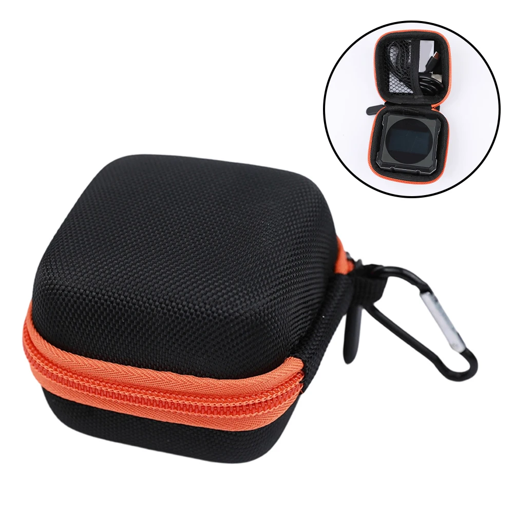 Hard EVA Storage Box For Digital Display Inclinometer And Angle Gauge With Mesh Pocket For Battery Organizer Protective Case Too