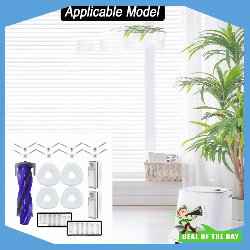 

24-часовая доставка для робота-пылесоса Narwal Freo X Ultra Z Ultra, запасные части, основная щетка, фильтр, мешок для пыли, боковая щетка Mo