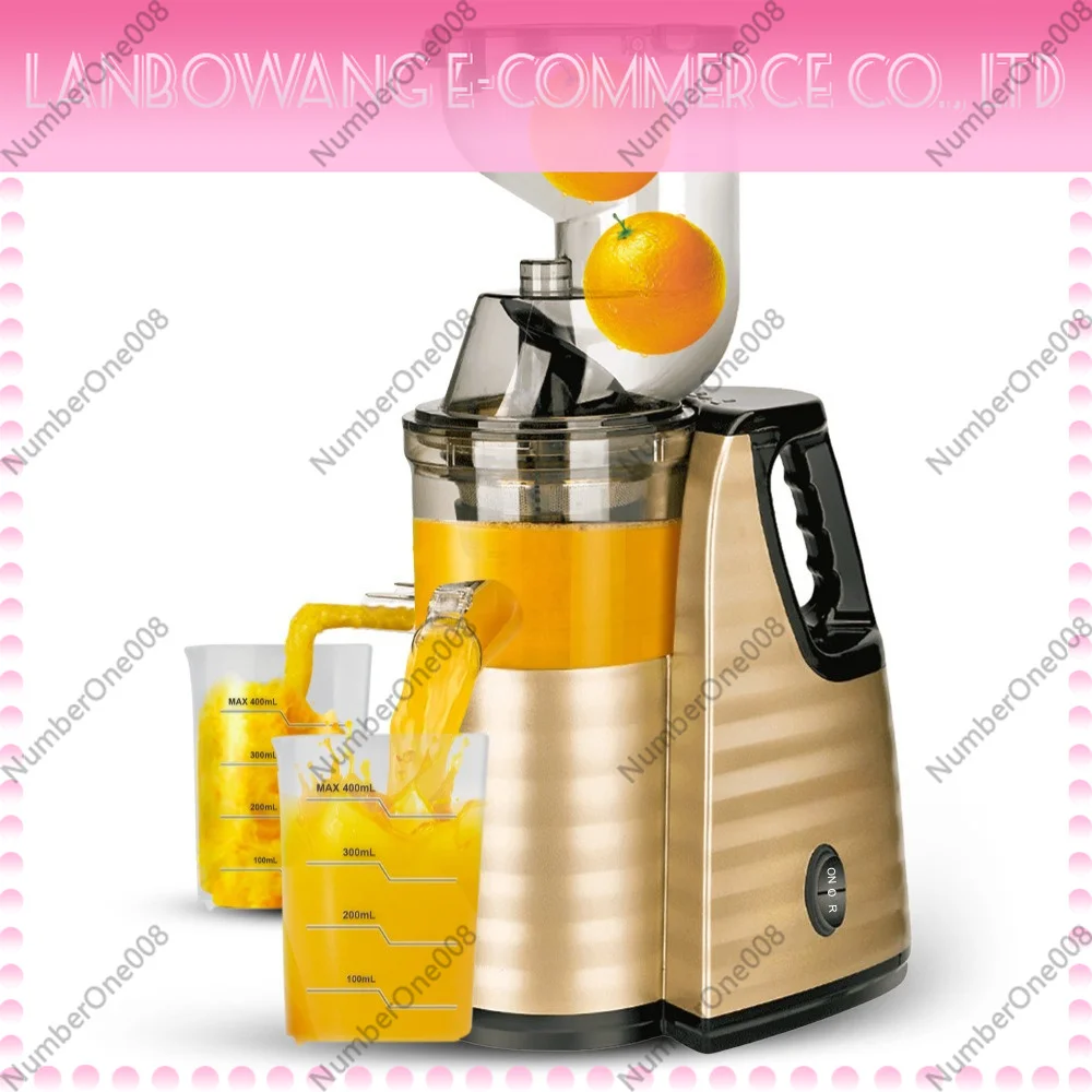 Centrifugal Juicer Fruit Vegetable Pulp Separator Easy Clean Large Feed Chute