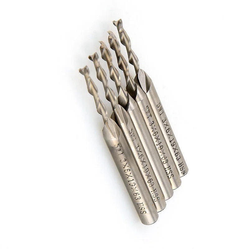 Useful Accessory Practical Milling cutter Engraving 5pcs Aluminium Blade Cutter End mill. for flute Equipment Useful