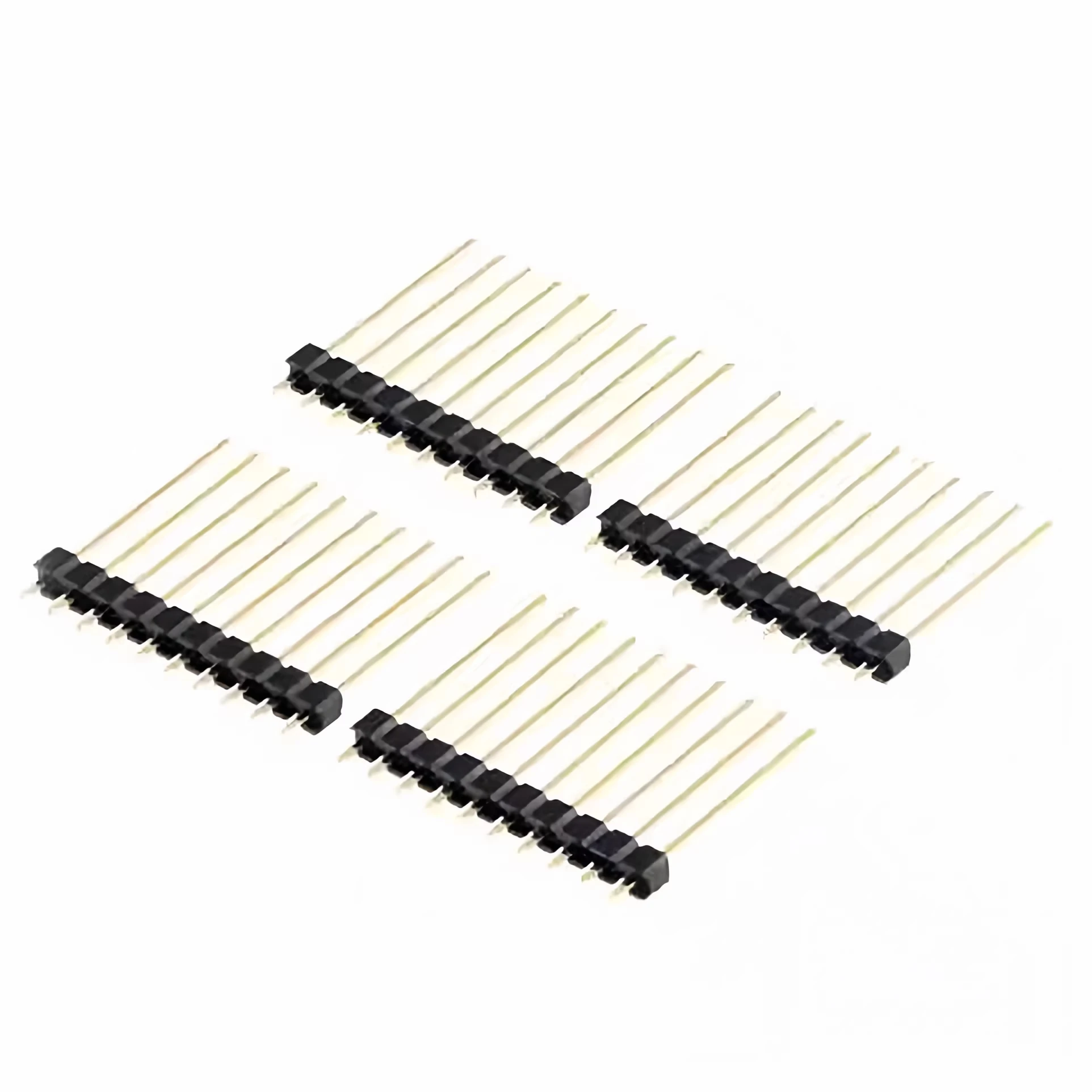 2.0mm spacing single row straight pin insertion