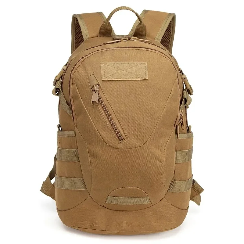 Men's Outdoor Hiking Backpack, Military Enthusiast Hunting Camping Waterproof and Wear-Resistant Outdoor Sports Tactical Backpac