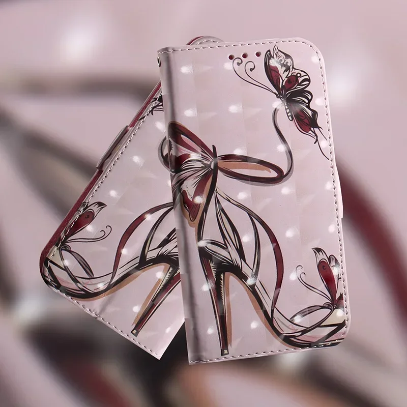 حافظة مغناطيسية جلدية مطلية لهاتف Tecno Spark 10 20 Pro Plus 10C 8C G0 2024 2023 2020 4 6 7 8 PRO غطاء هاتف مقاوم للصدمات