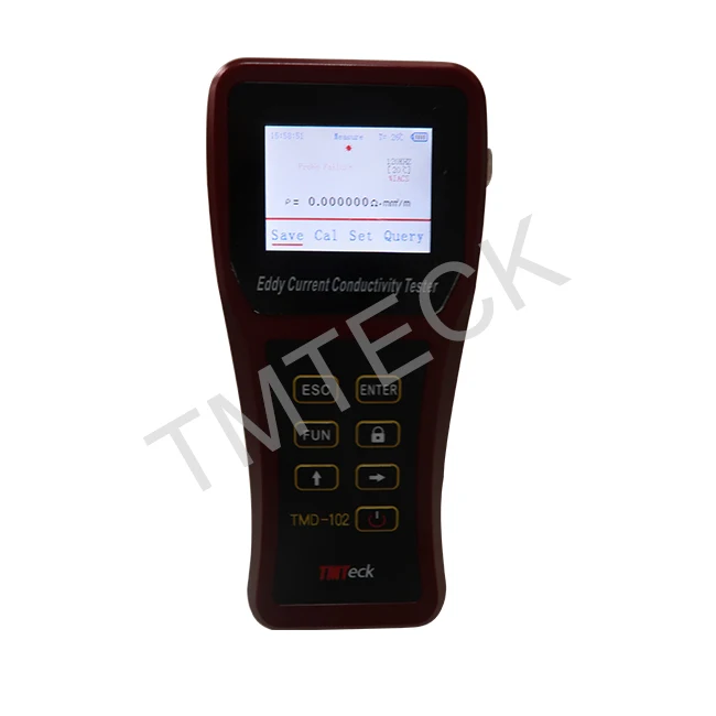 TMD-102 Eddy Current Electrical Copper Conductivity Meter TMD-102 Electrical Conductivity Meter