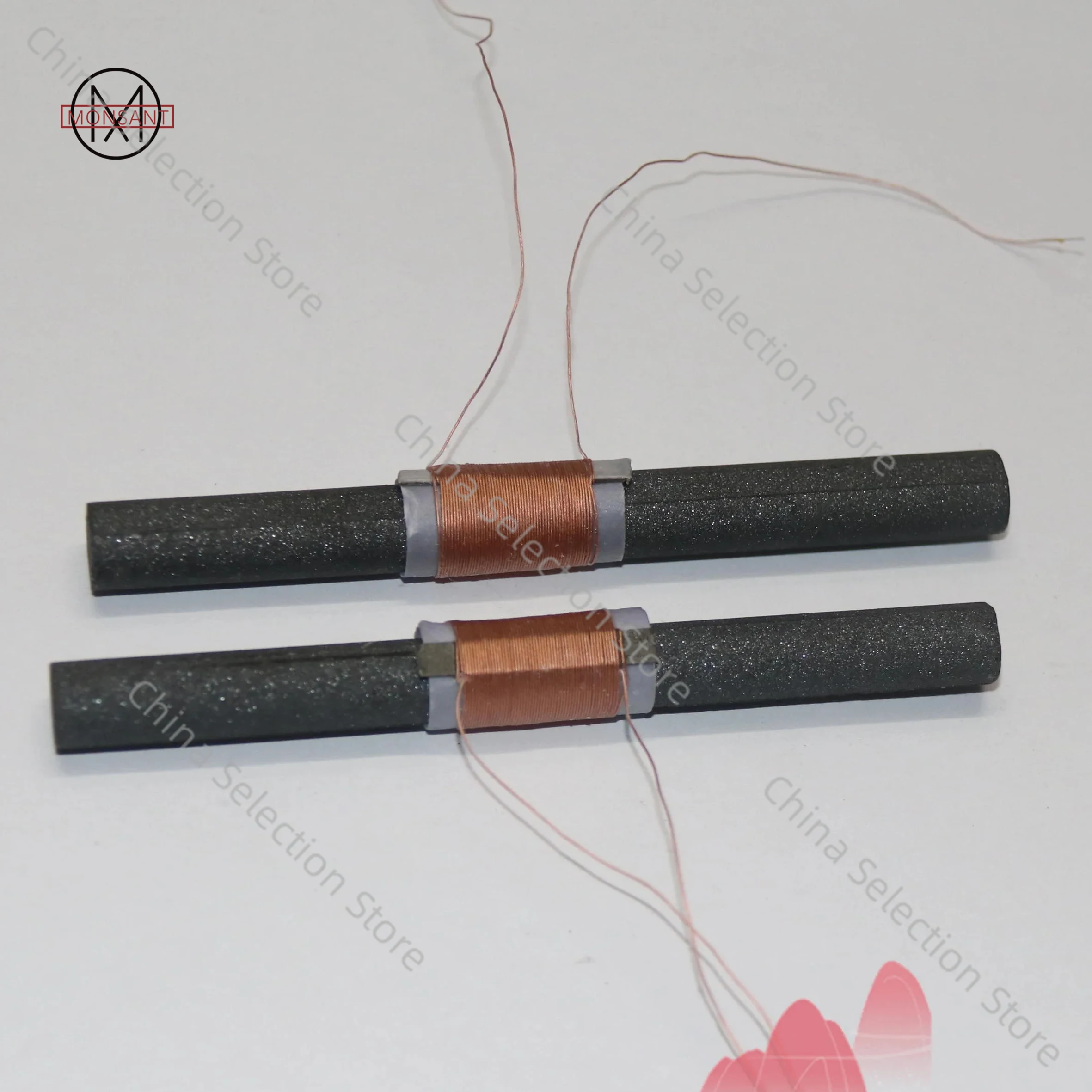 

Wire Wrapped Magnetic Core Coil Magnetic Radio FM / AM Antenna Medium Wave Multi Strand Magnetic Rod Welding