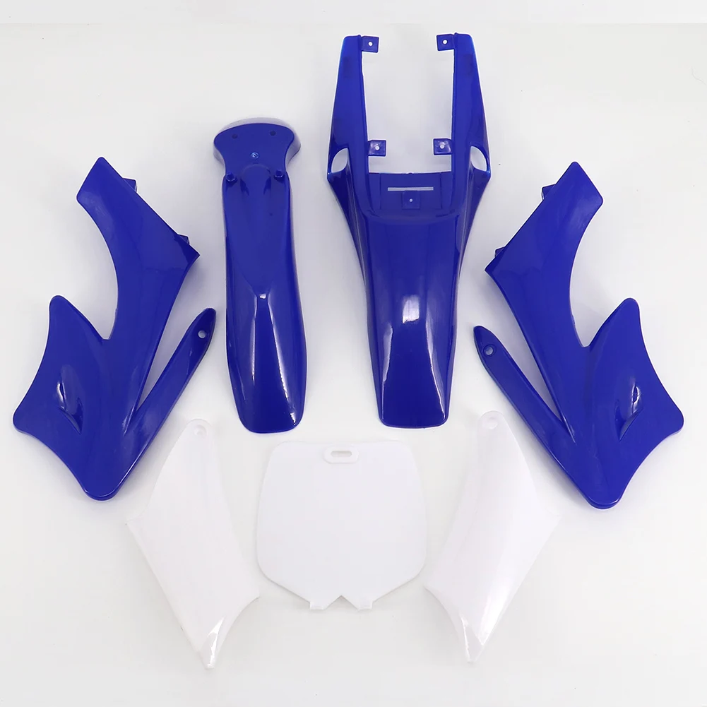 

7pcs Plastic Fairing Body Kits For 47 49cc Engine 2 Stroke for Apollo for Orion Kids Dirt Pocket Bike Minimoto Parts