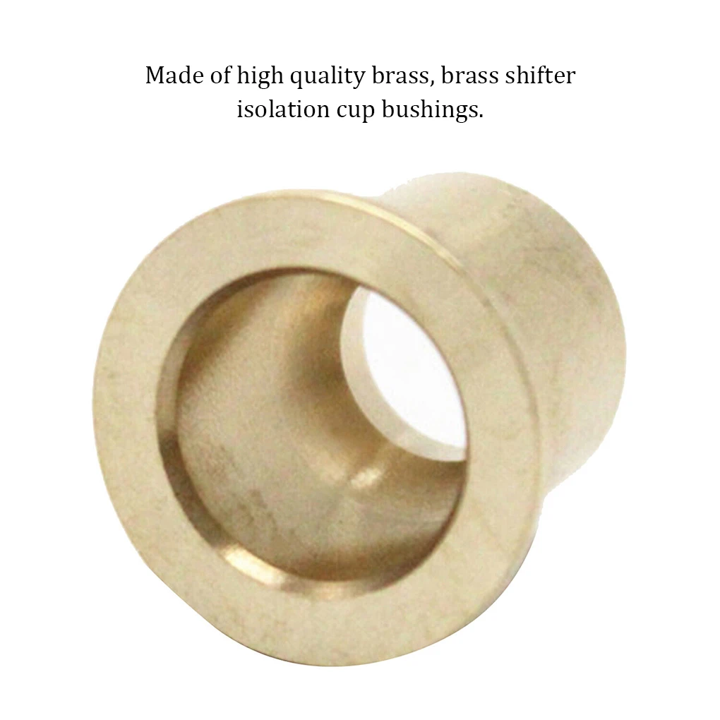 Car Brass Shifter Bush Vehicle Shifters Bushing Cup Accessories Spare Parts