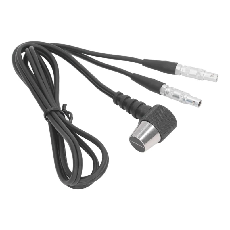 Ultrasonic Thickness Gauge Probe Standard Transducer Tester Meter Monitor Replacement Probe