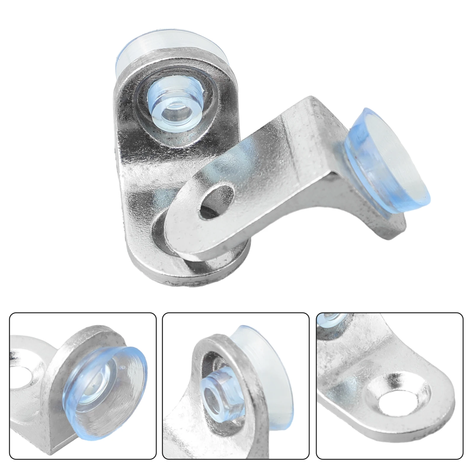 20 Pcs Shelf Support Cabinets Display Cabinets Glass Shelves Shelf Support Silicone Equipped With Suction Cups