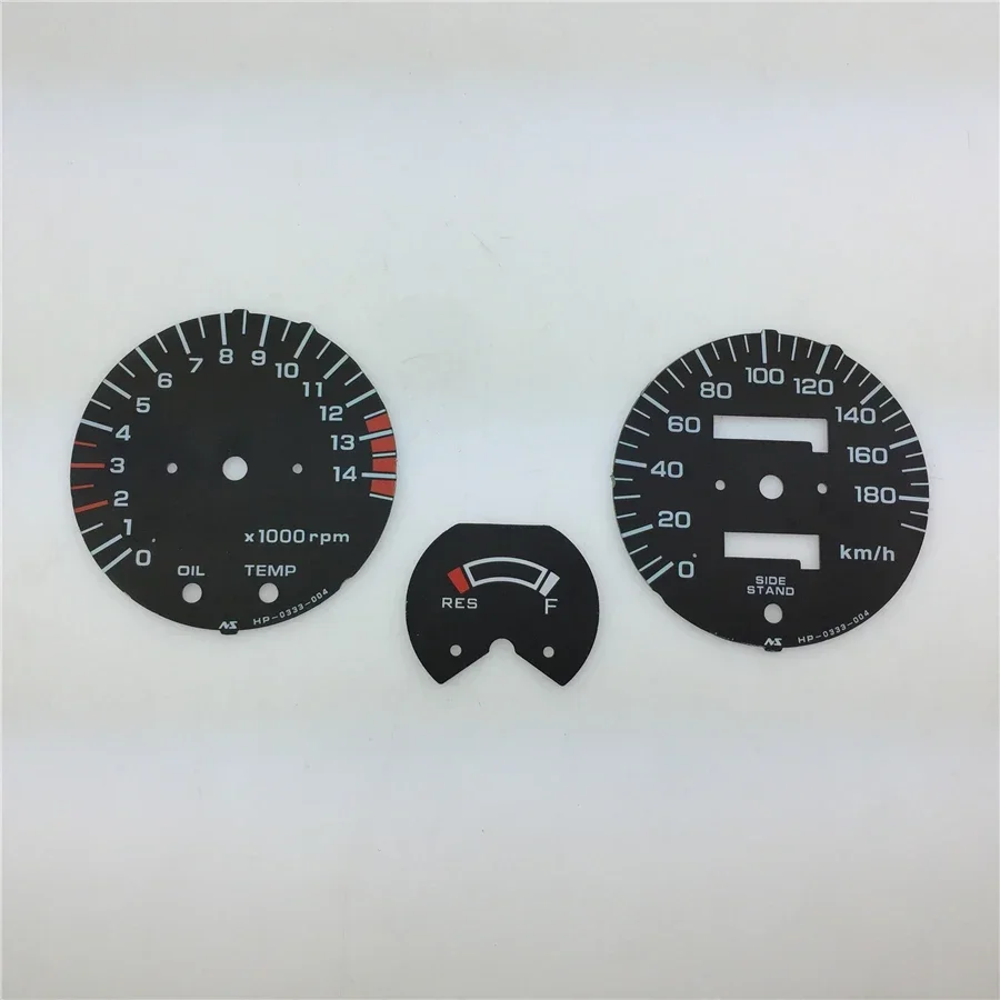 

For CB400 95-98 motorcycle parts dedicated dashboard instrument dial three dials