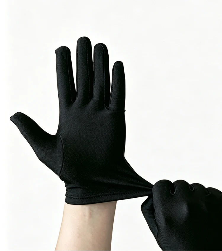 Thin Children's Gloves for Etiquette, Stretchy Performance Gloves for Dance, Sports, Kindergarten, Girls and Boys