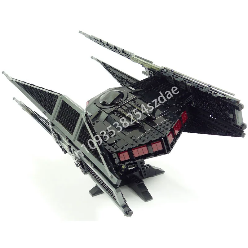 

1459pcs MOC UCS TIE Space Ship Star Battle Building Blocks Kids Construction Christmas Toy Gift Creative Constructing