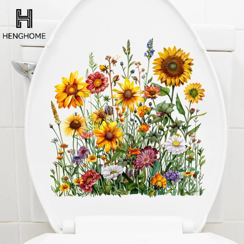 Pvc Sunflower Bathr… - image