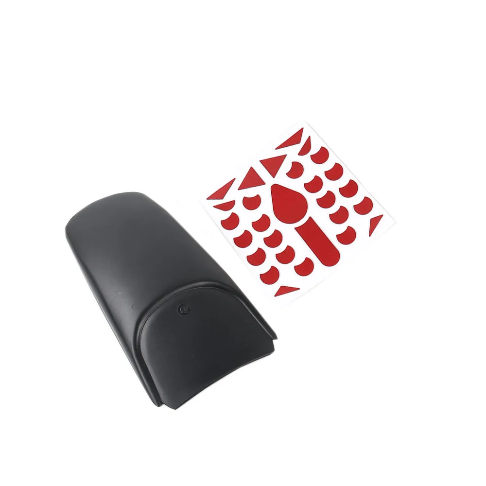 مناسبة ل Ducati Multistrada V2/V2S 2025 الجبهة الحاجز تمديد واقي من الطين حامي دراجة نارية الملحقات جديد أسود