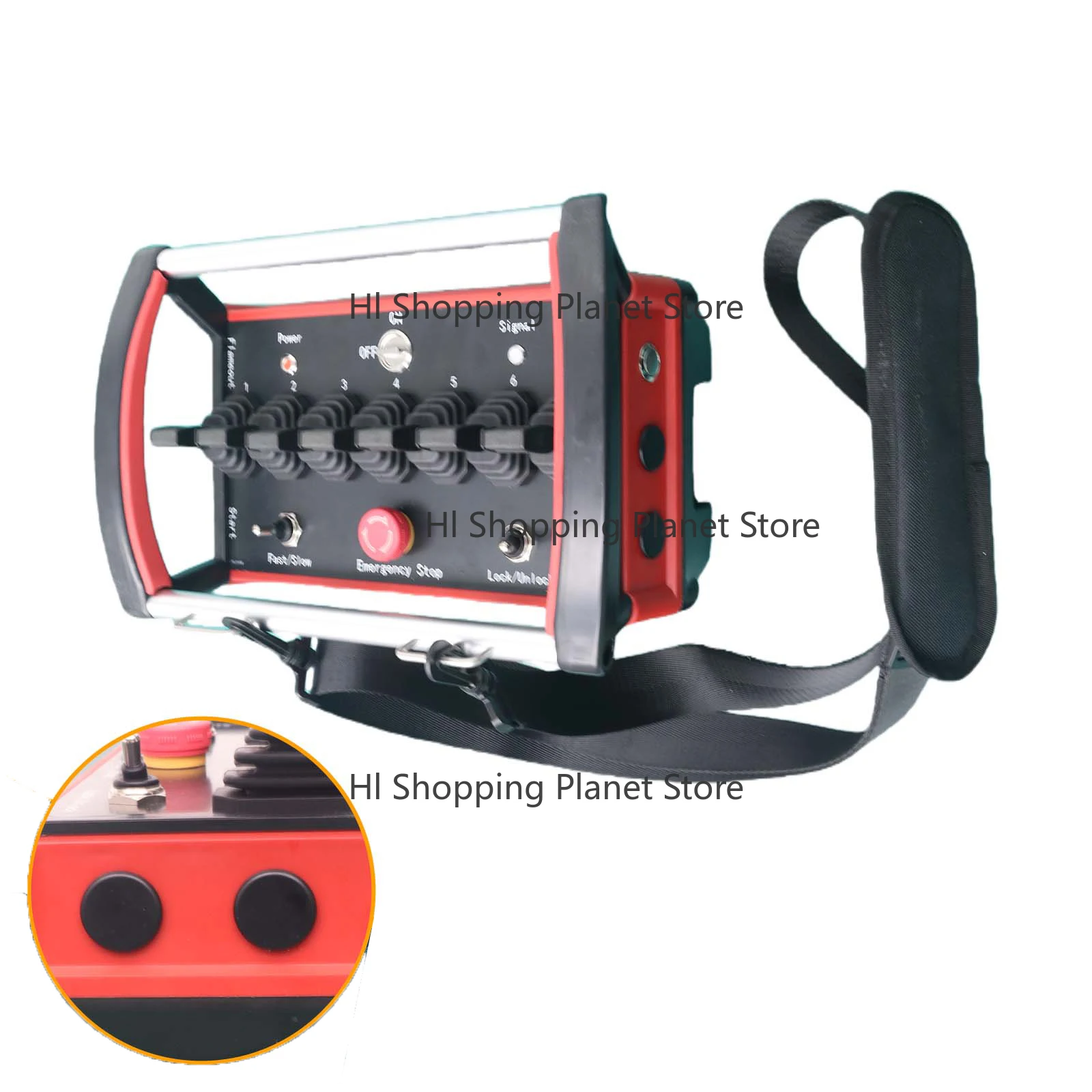 

Эксклюзивная технология индивидуальной настройки: полностью автоматические системы дистанционного управления кранами с 7 джойстиками для управления краном