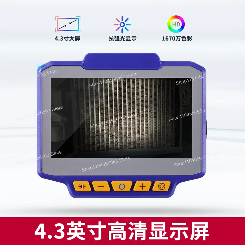 Очиститель глубокого очистителя автомобильного испарителя, пистолет для визуальной очистки кондиционера, оборудование для очистки эндоскопов, дезодорант