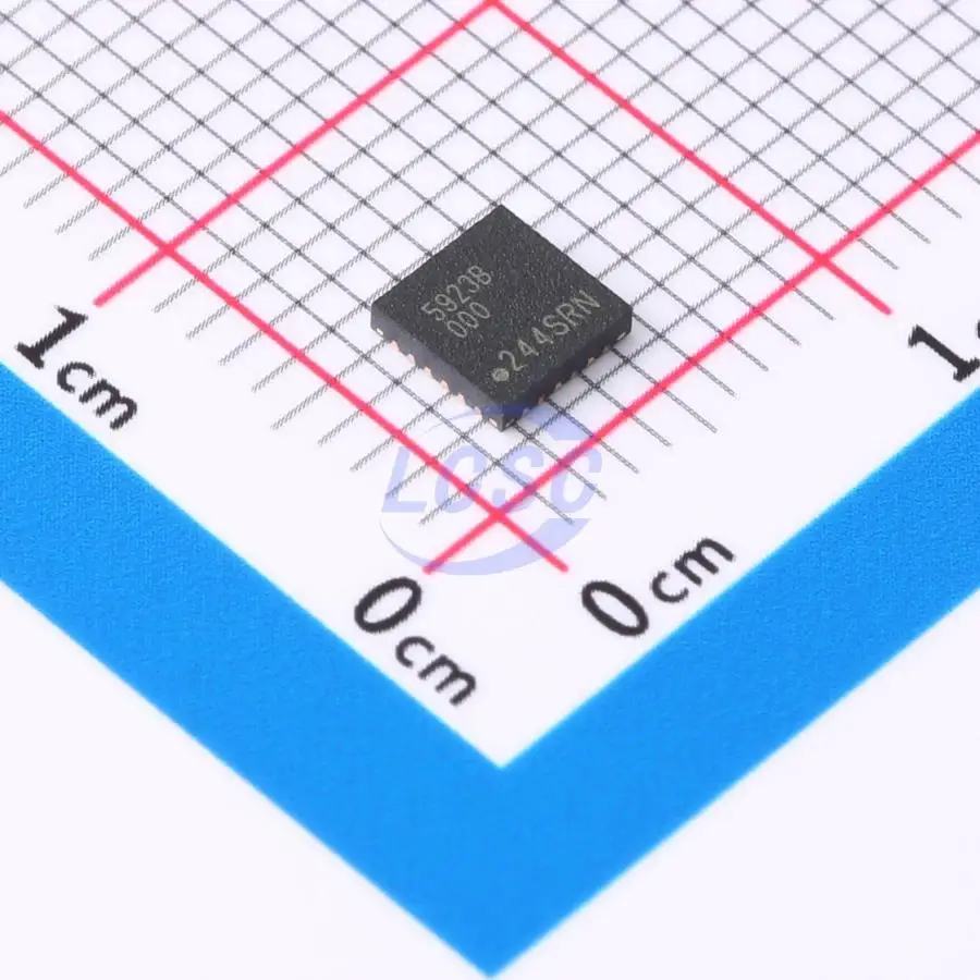5P49V5923B000NLGI 200MHz QFN-24 مولدات الساعة، PLLs، مركبات التردد ROHS #1
