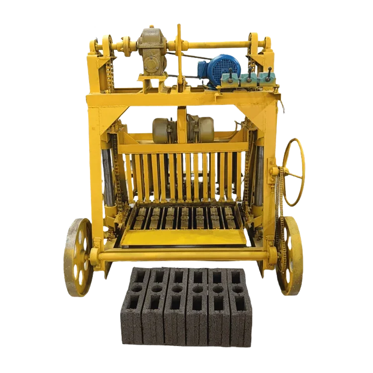 &For 4-35 Automatic Brick Machine Concrete Block Machine 5000 Bricks/day