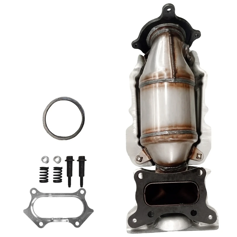 

Exhaust Manifold For 2009-2014 For Honda Acura/Accord L4 2.4L Direct Fit Catalytic Converter