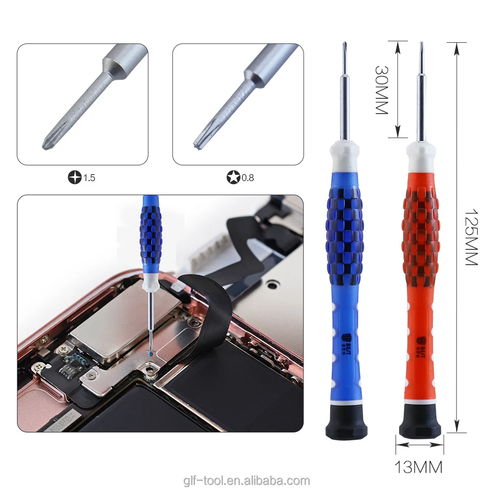 New Design BST-8922 38 in 1 Repair tool Kit mini Rechargeable Precision Screwdriver Bit Set Including torx Phillips Pentalobe