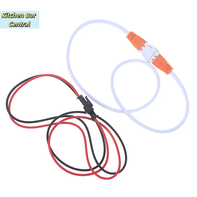 

【ST SM 2 Pin Male And Female Wire Connector Wire Connector Cable 50CM For LED Strip Light Plant Growing Light Strip】