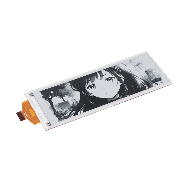 Long 5.79 Inch Low Power E-Ink Screen 792×272 SPI Communication B&W E-Paper Raw Panel & Driver Module