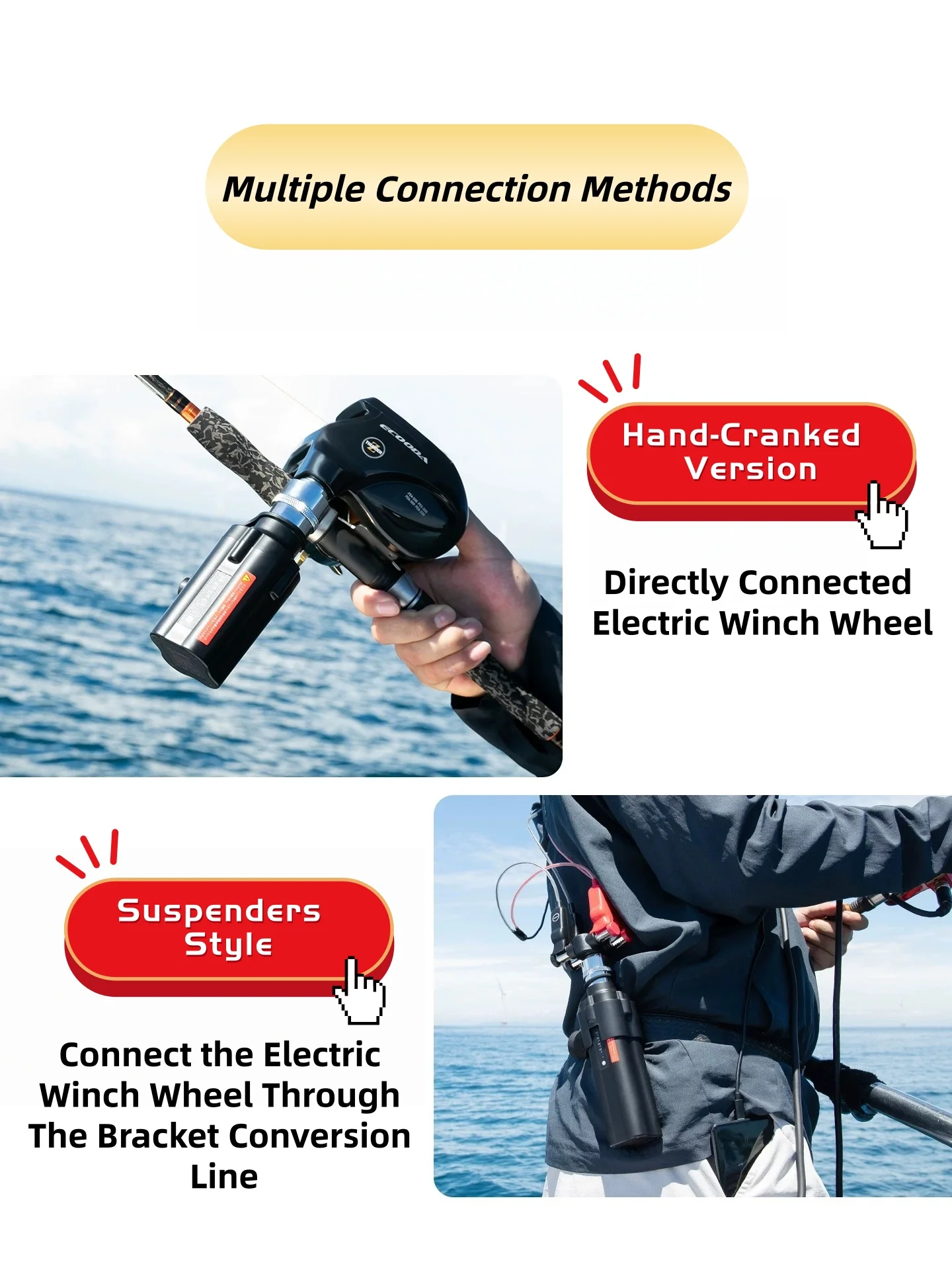 5000mAh (Quick Installation Version) Electric Reel Battery For SHIMANO DAIWA ECOODA Wheel 3500mAh Sea Fishing Lithium Battery