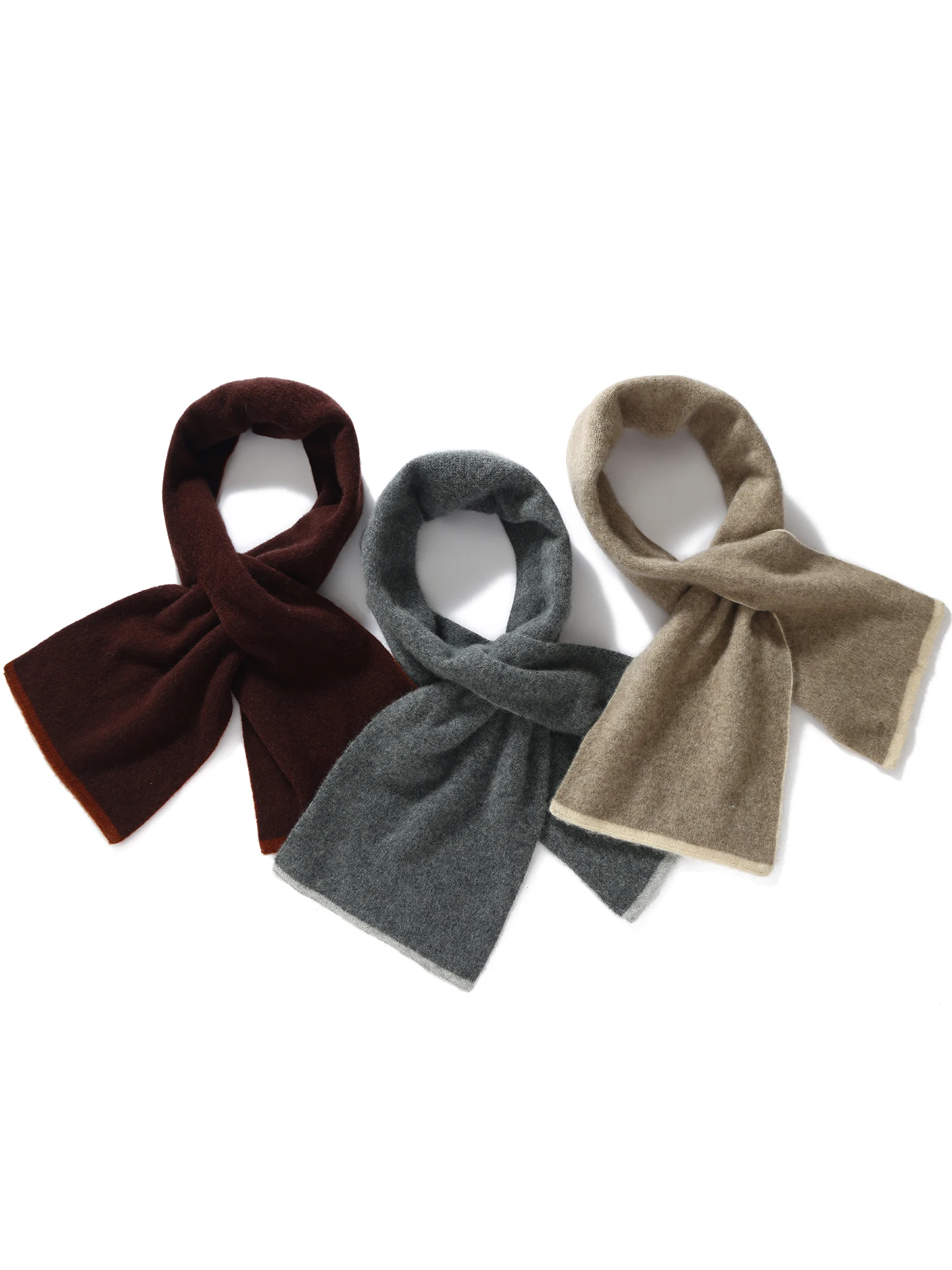 TLOML nouveau femmes 100% laine mérinos croix écharpe Style Simple automne hiver doux garder au chaud laine mérinos tricots mode écharpe