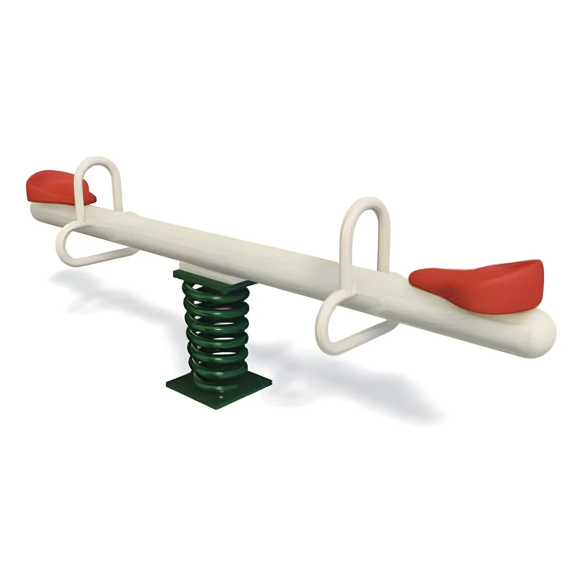 Metal Playground See Saw for Play School Kids Outdoor Spring Seesaw for 4 Peoplepromote sales