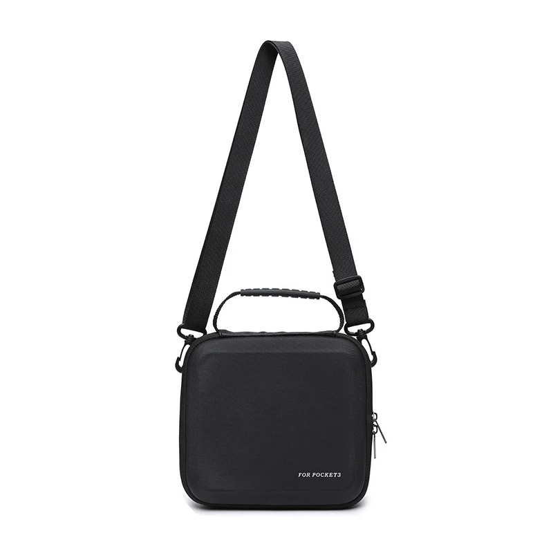 حقيبة حمل محمولة Hrad EVA حقيبة تخزين مقاومة للماء صندوق حقيبة يد واقية لـ DJI Osmo Pocket 3 صندوق حقيبة كتف