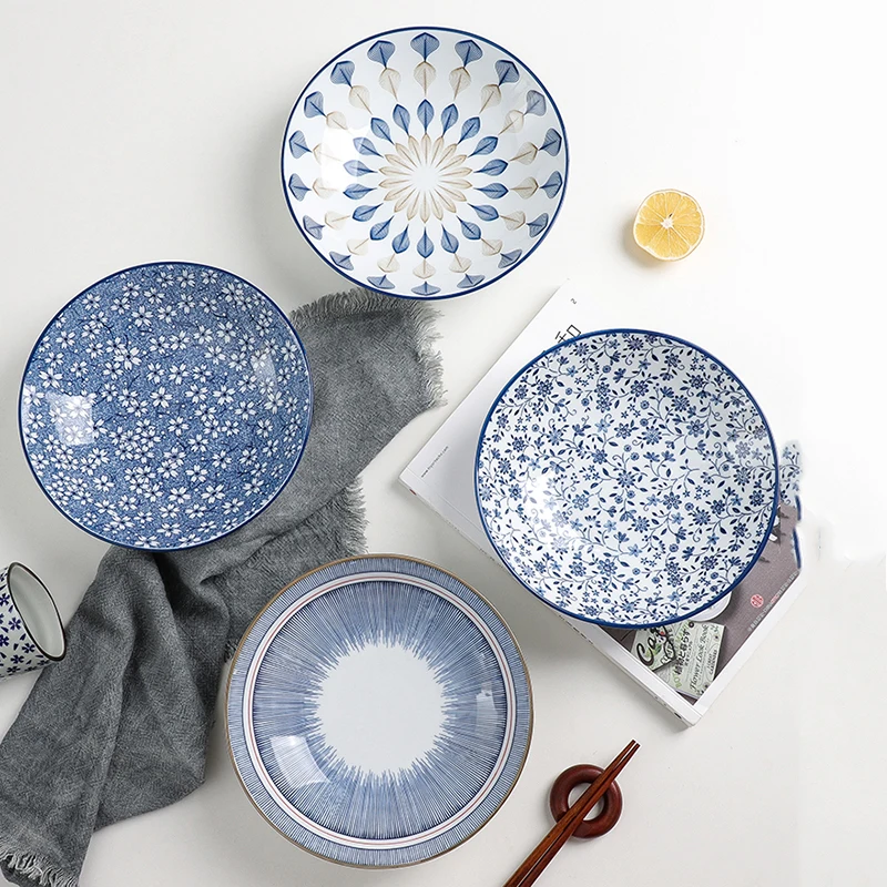 

Nordic Wedding Plate Birthday Party Japanese Ceramic Sushi Dessert Dinner Plate Food Snack Cuisine Vaisselle Kitchen Accessories