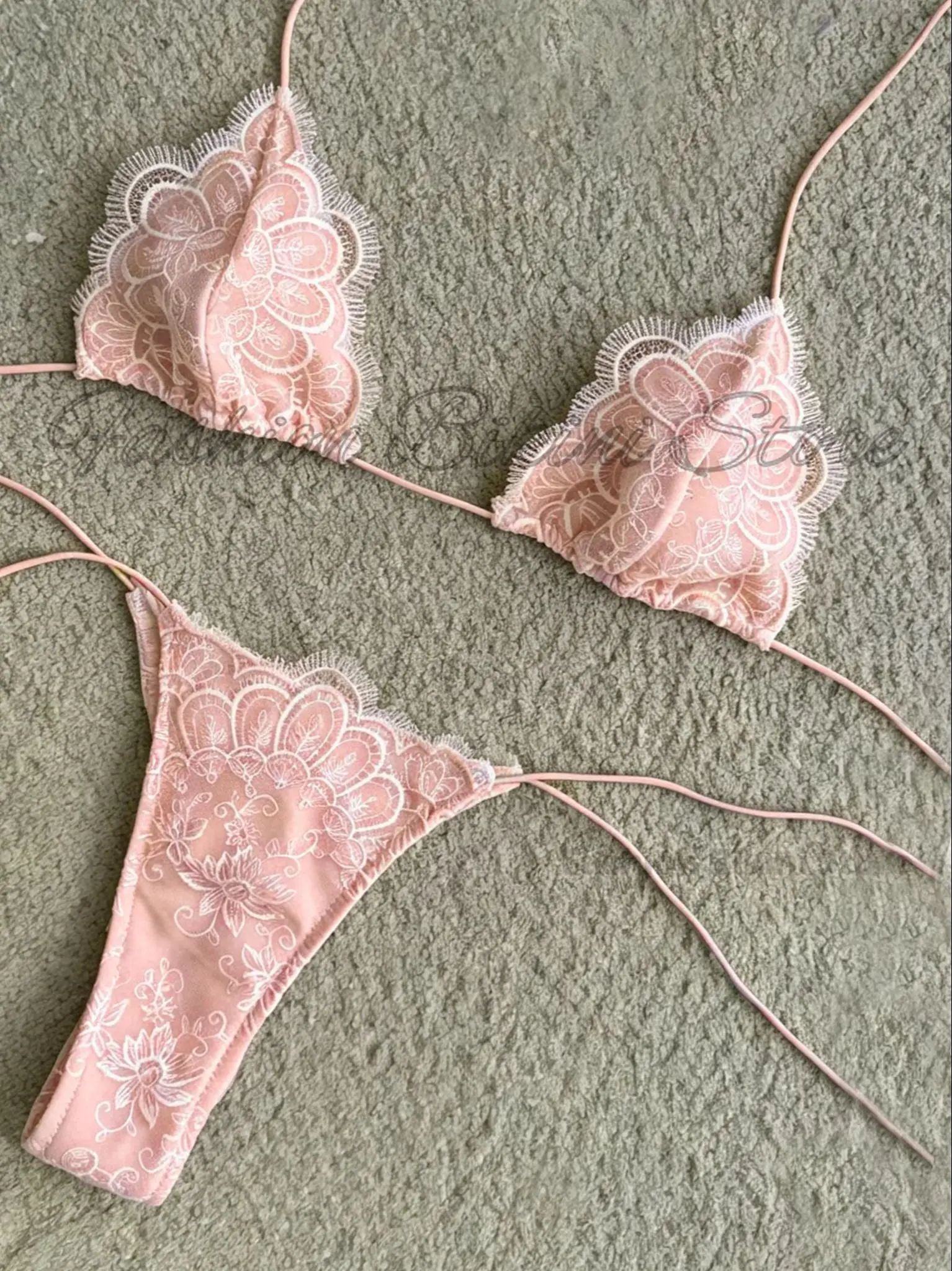 Lace Bikini Swimsuit Two Piece Swimwear Women Swimsuit Women Separates Swimwear Resort Wear Swimsuit Bathing Suit