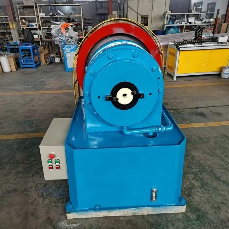 CE Certification 220V/380V Manual Automatic Tube Taper Forming Machine 50mm Max OD 300mm Length for Furniture Pipe Processing