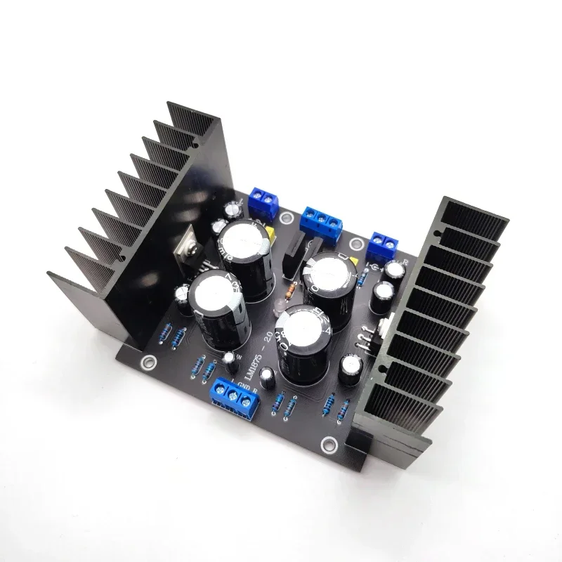 SOTAMIA LM1875 مكبر كهربائي مجلس 2.0 ثنائي القناة عالية الطاقة Hifi مكبر صوت استيريو الصوت 2x30 واط مكبر للصوت دي الصوت