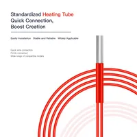 Creality 3D Printer Accessorie Single Head Heating Pipe Tube 24V 40W For Ender-3/Ender-6/Ender-5 Plus/Ender-3 V2CR-6SE