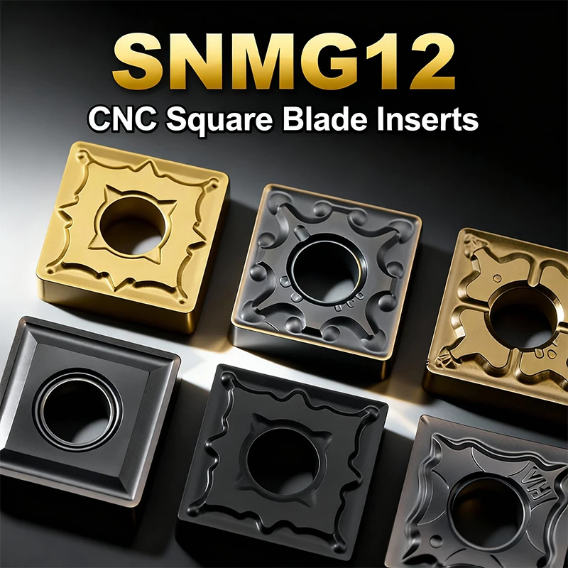 

Набор токарных пластин SNMG120404, твердосплавные втулки SNMG120408 для MSDNN, MSSNR, лезвия SNMG R-S/L-S, для резаков из нержавеющей стали, 10 шт.