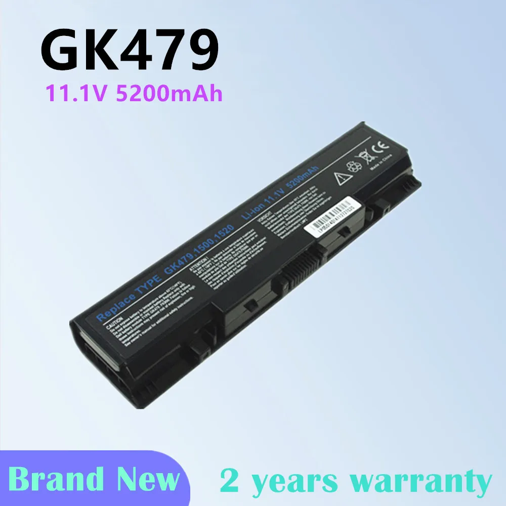 

Battery For Dell Inspiron 1520 1521 1720 1721 for Vostro 1500 1700 0DY375 0FP282 0GK479 0GR986 DY375 FP282 GK479 GR986