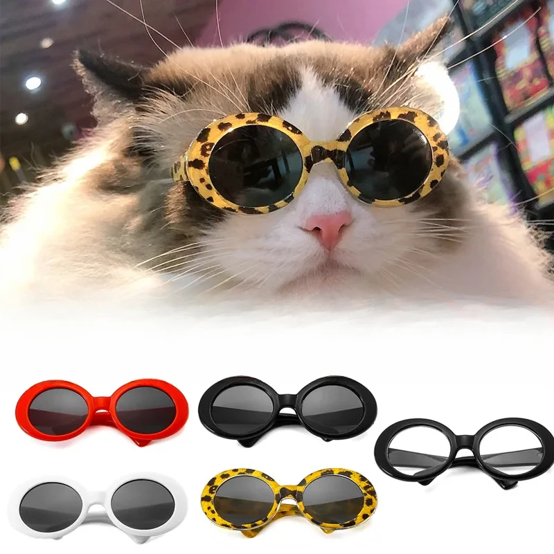 Okulary przeciwsłoneczne dla kota Okulary Cool Pet Małe okulary dla psa Produkt dla małego psa Okulary przeciwsłoneczne dla kota Akcesoria dla