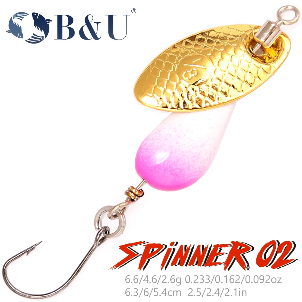 B&U Spiiner Bait Me…