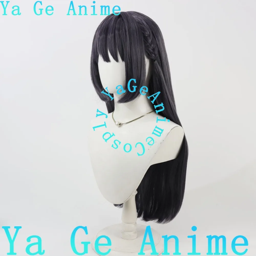 Ya Ge Anime Store Rascal ne rêve pas de lapin fille Senpai Shouko Makinohara Cosplay perruque Halloween fête cheveux synthétiques