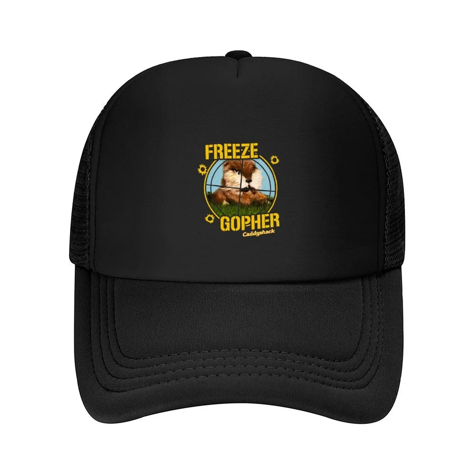 

Caddyshack Film Freeze Gopher Tri-blend Baseball Cap Bobble Hat Trucker Hat luxury caps Visor Golf Men Women's