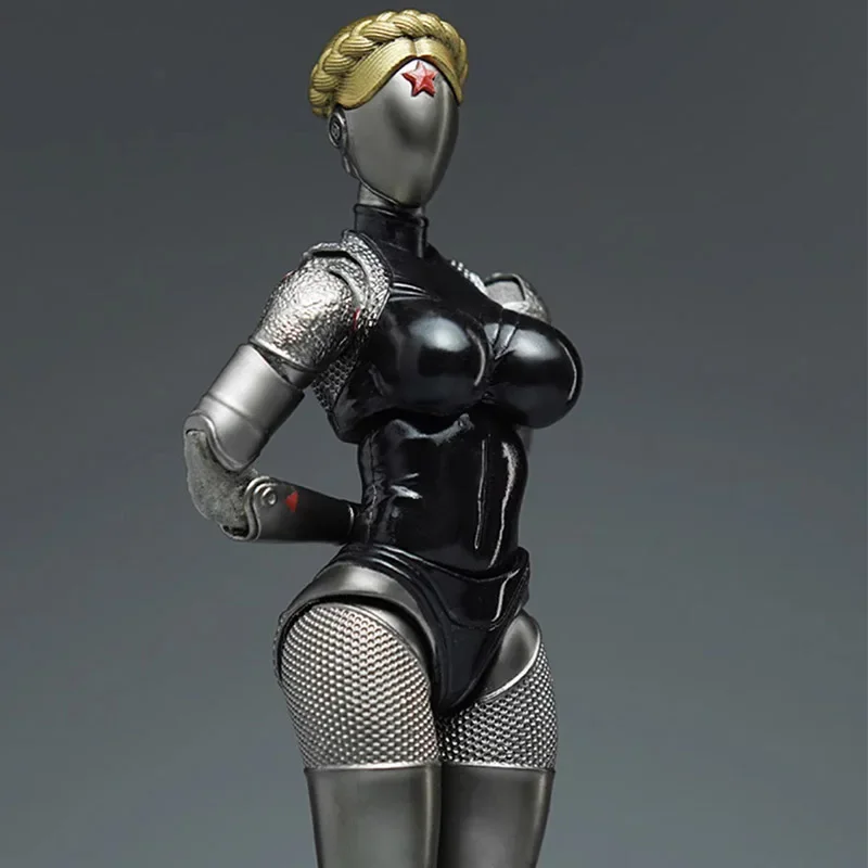 【السلع البقعة】 شخصيات الحركة بمقياس 1/12 من Wikeetoys Atomic Heart Dancing Twinnies Third Party #3