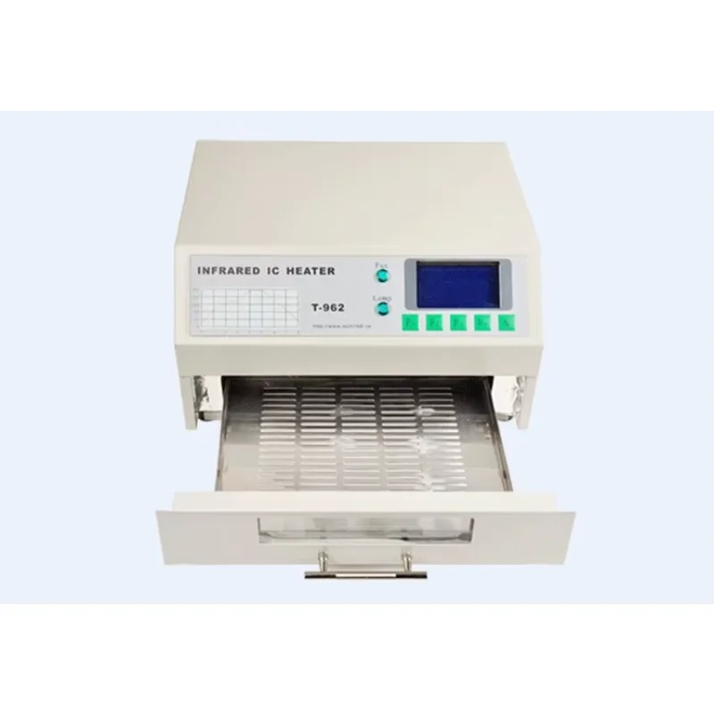 T-962 Desktop Reflow Oven SMD BGA IC Soldering Station Mini SMT Reflow Furnace